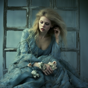 凄美风格塞尔维亚美女写真图片